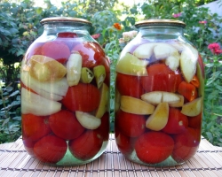 Nemški paradižnik z jabolki: 2 najboljši recept po korakih s podrobnimi sestavinami