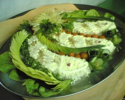 FORSHMAK dall'aringa è una ricetta classica. Come fare una forza fatta di aringhe? Preparazione del forshmak dall'aringa: in ebraico, a Odessa, da Julia Vysotskaya