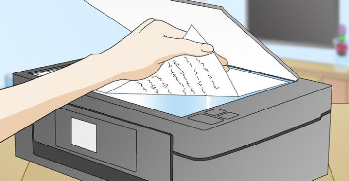 Image 1. Guide pour scanner des documents et des photos d'une imprimante / scanner vers un ordinateur.