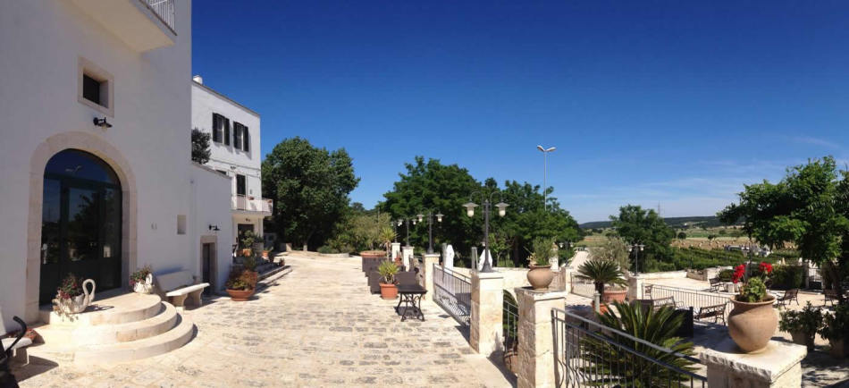 La masa de Toricell de Toricell, Apulia, Italia