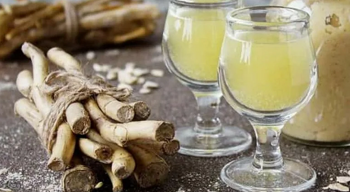 Hrenovukh's recipe for vodka with ginger