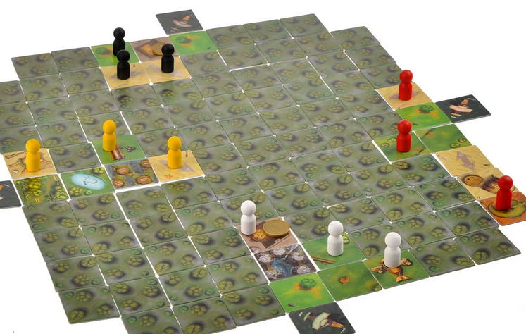 Jackal: a board game for a small company of adults