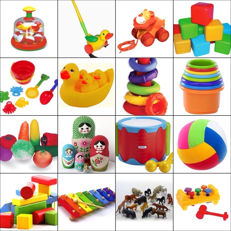 Toys pour jeunes enfants 2 ans