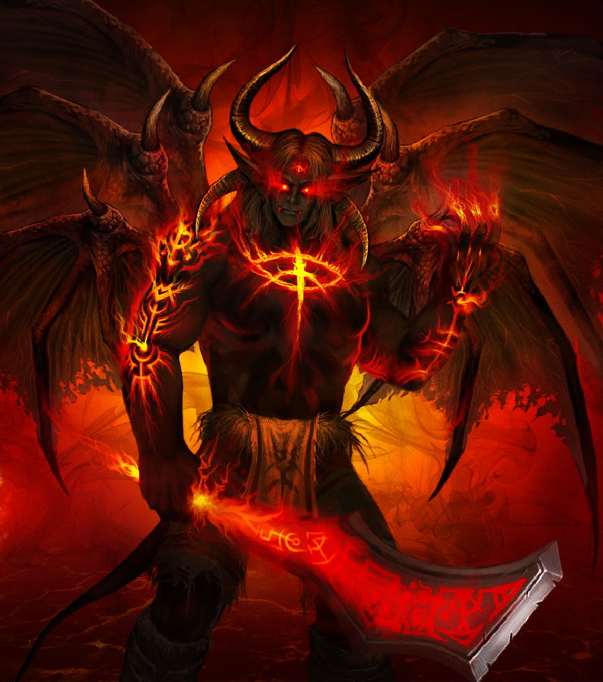 Демоны из ада фото и описание