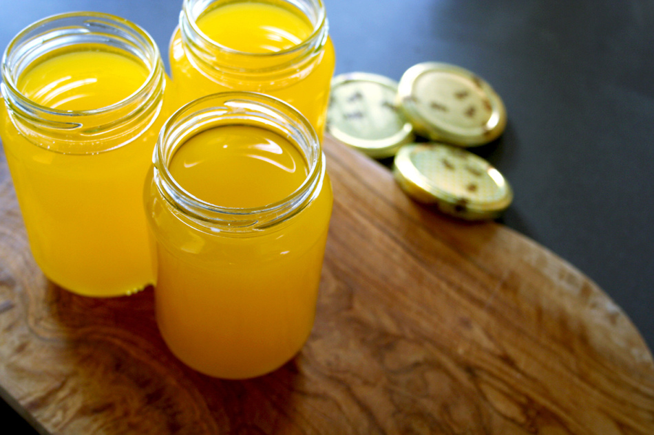 Ghee oil, according to Ayurveda - a good remedy for a cold