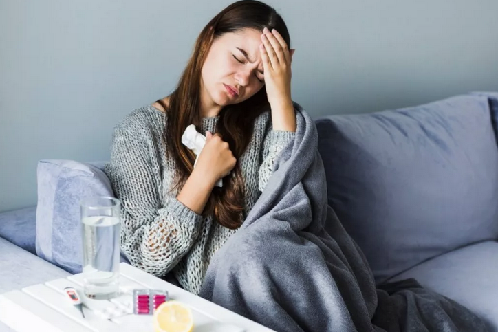 Labor lack: the reason that enhances the symptoms of a cold