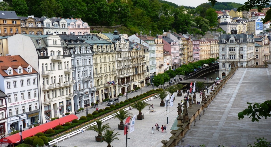 Karlovy VARY, Češka