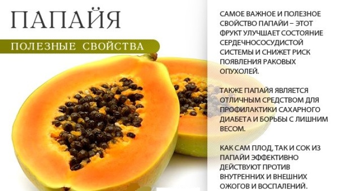 Los beneficios de la papaya