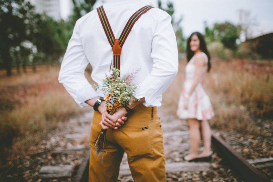 Come organizzare romanticismo a sua moglie nel paese?