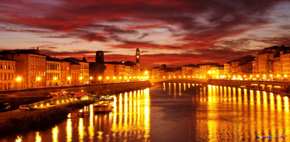 Νύχτα Βενετία, Ιταλία
