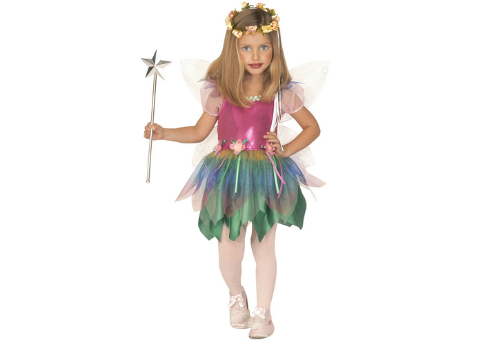 Costume de carnaval de fée pour la matinée