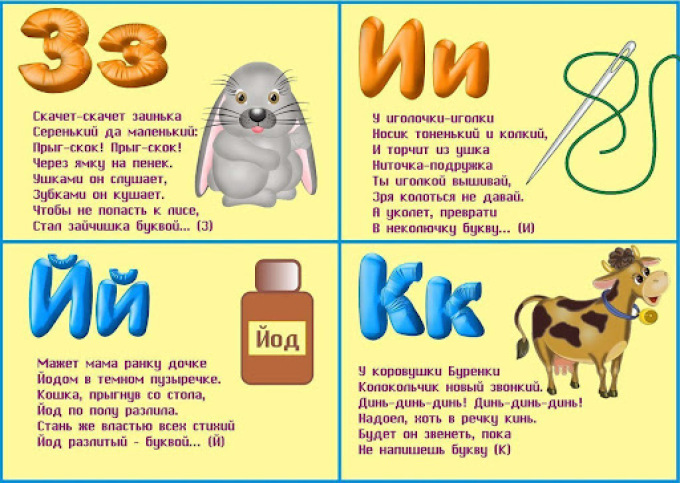 Énigmes pour l'alphabet avec des réponses