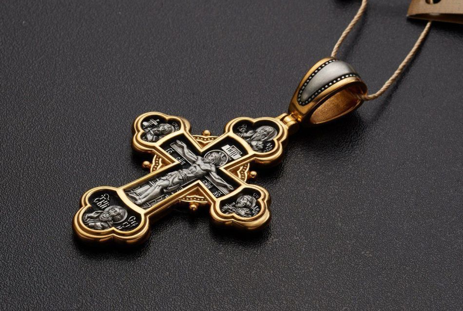 The dream of a golden cross promises to improve health.