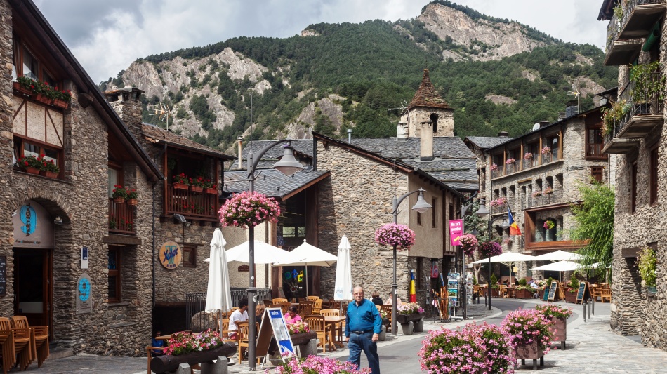 Síközpont Ordino, Andorra