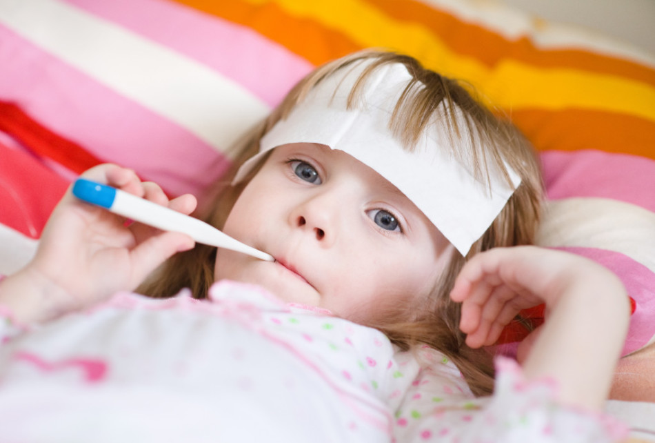 Иммунитет часто болеющего ребенка сильно ослаблен