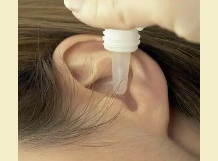 Hydrogen peroxide can be drunk in the ear