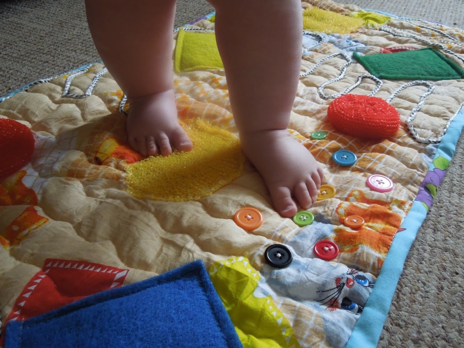 Utilisez votre imagination pour les cours avec votre bébé