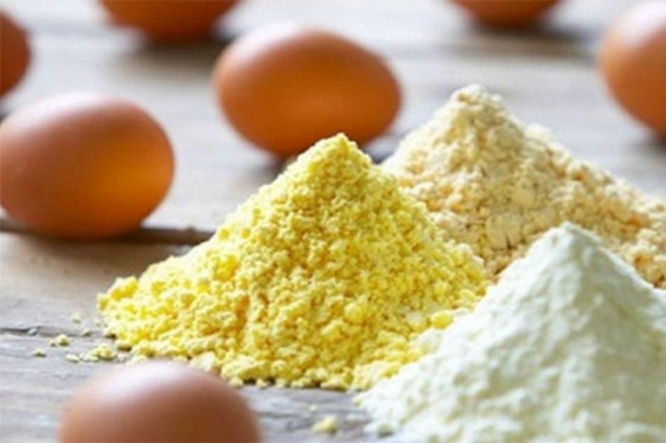 Types of egg powder