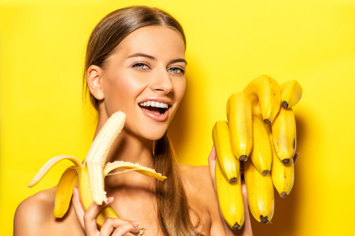 Банан для красоты