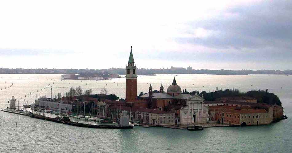 Pulau San Jorgio, Venesia, Italia