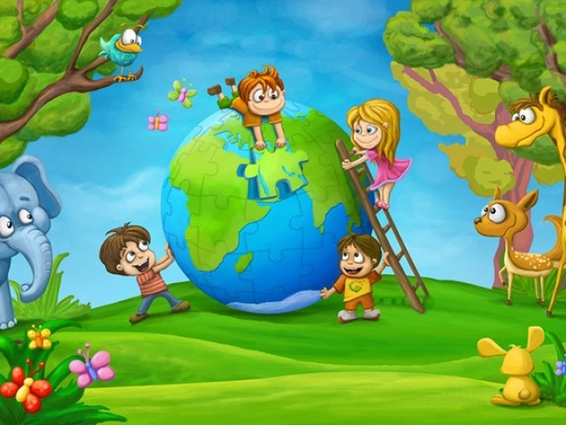 Les puzzles sur l'écologie pour les enfants d'âge préscolaire et les écoliers sont la meilleure sélection pour les leçons, les présentations, les événements d'information