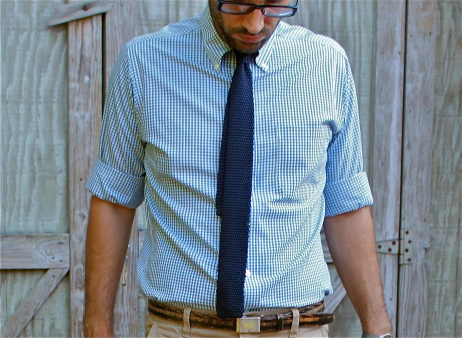 Как правильно носить галстук с рубашкой