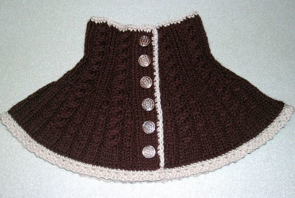Simple female shirt on 5 knitting needles for beginners: Scheme