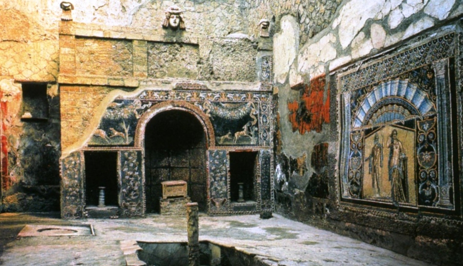 Ανασκαφές στο Herculanum της Ιταλίας