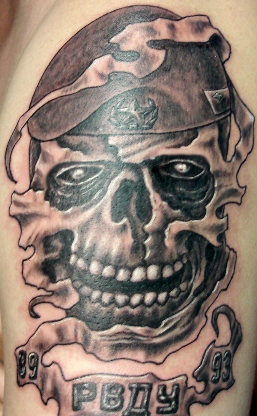 Армейские татуировки по родам войск фото