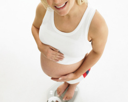Weight during pregnancy by months: table. Why are pregnant women gaining or losing weight?