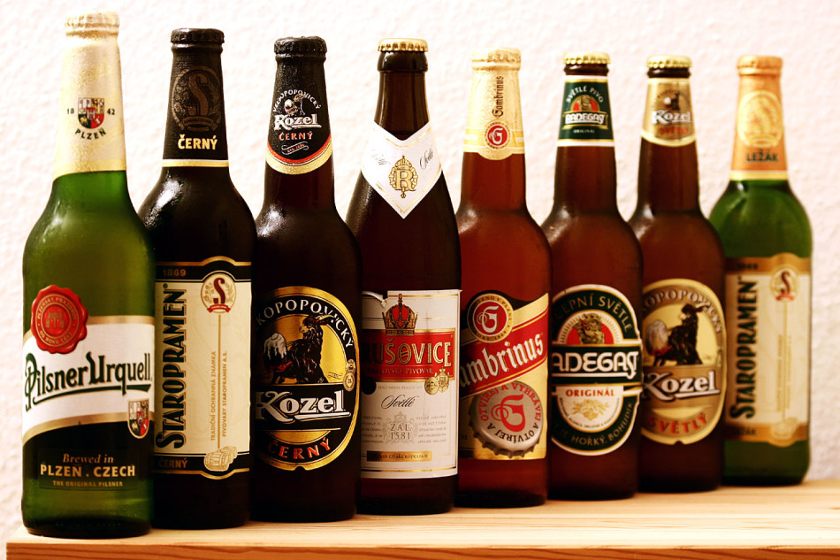 Najboljše sorte češkega piva