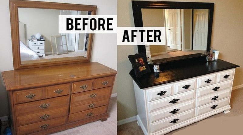 Alteration of the chest of drawers