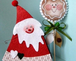 How to make Santa Claus and a snowman from paper with your own hands: instructions, manufacture recommendations, ideas, photos, templates and stencils for cutting. Postcard, craft melting a snowman from paper with your own hands: Instructions