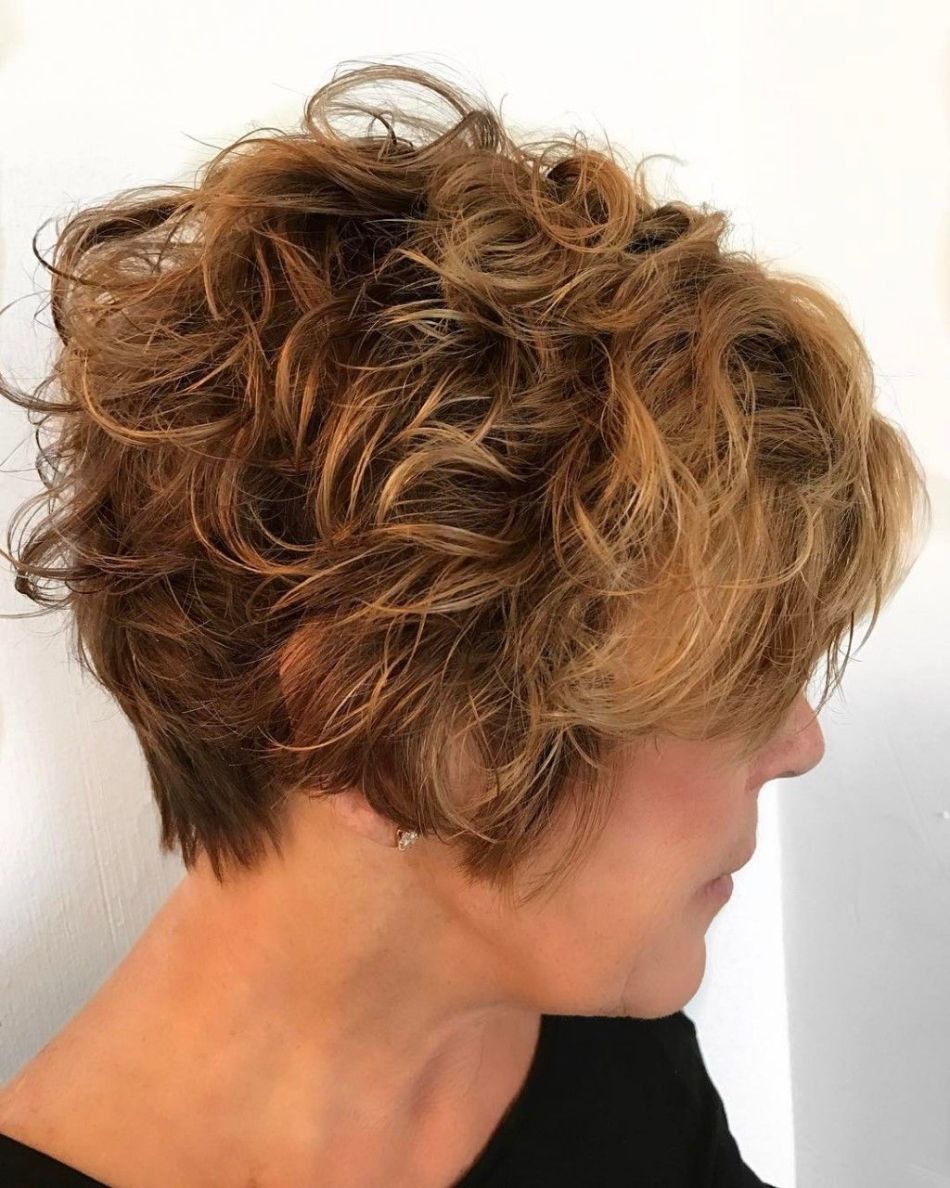 Curly haircut pixies - fresh and fervent!