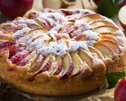 Πρέπει να προσθέσετε λάδι στο Σαρλόττα με μήλα: βούτυρο, λαχανικά