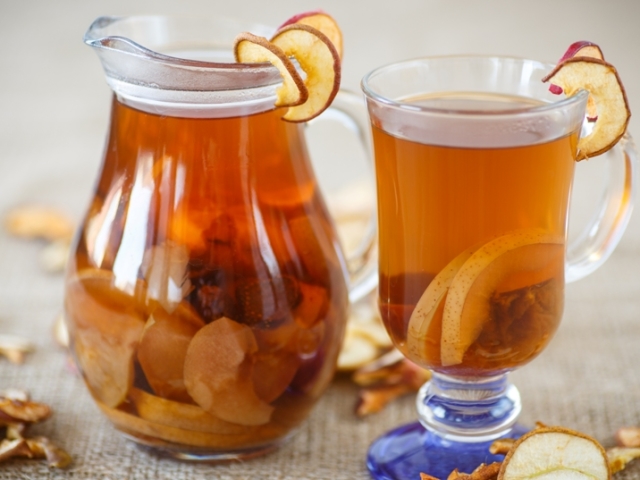 Dry fruit compote: benefits or harm, composition, vitamins, calorie content. Is it possible to drink compote from dried fruits with a nursing mother, pregnant, a child from what age?