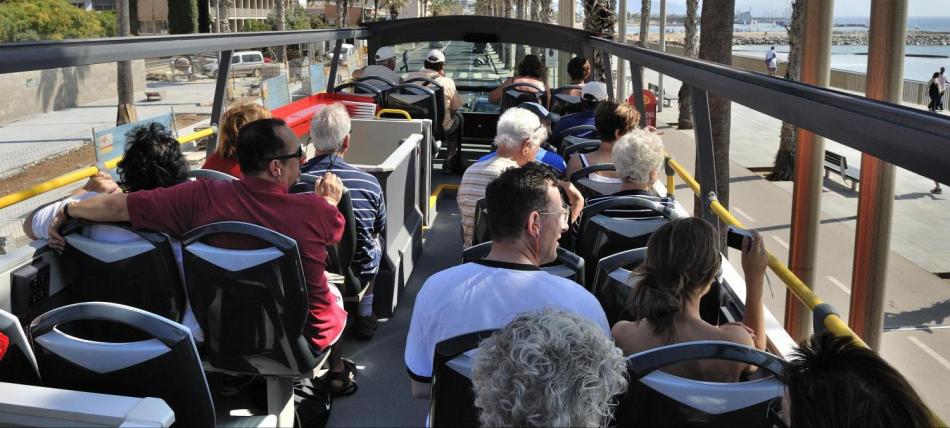 Autobuses de excursión en Roma