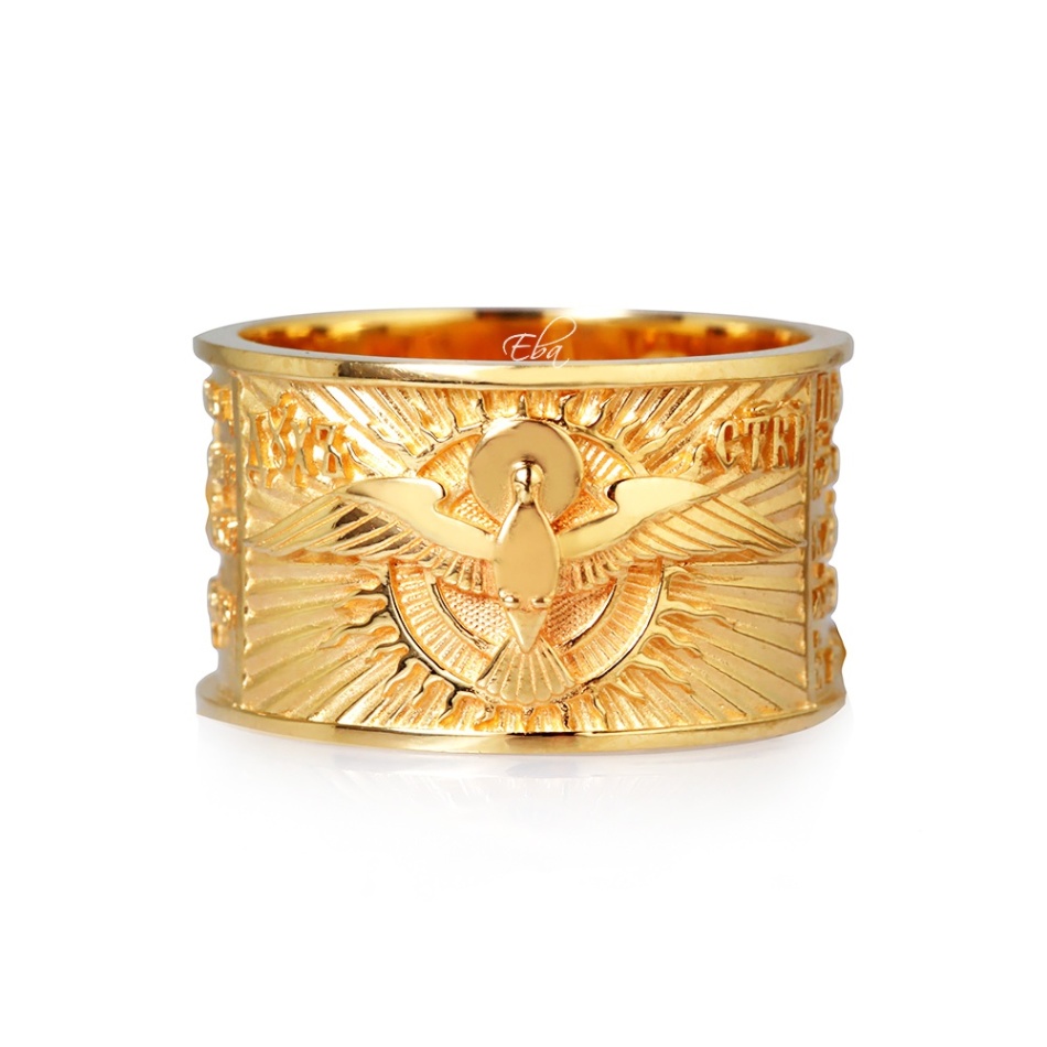 Les anneaux d'or féminins et mâles sauvent et économisent sur Alixpress