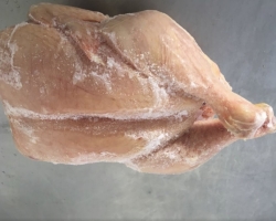 Kako hitro in pravilno odmrzniti piščanca?