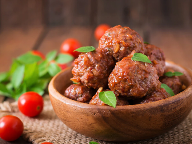 How to deliberately prepare the meatballs semi -finished products frozen?