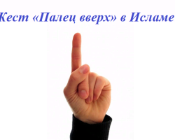 ท่าทาง“ นิ้วขึ้น” ในศาสนาอิสลาม: ความหมายวิธีทำสิ่งที่ถูกต้องอย่างไร? นิ้วกลางขึ้นไปในศาสนาอิสลาม: เป็นไปได้หรือไม่ก็ยังห้ามท่าทางอะไรอยู่?