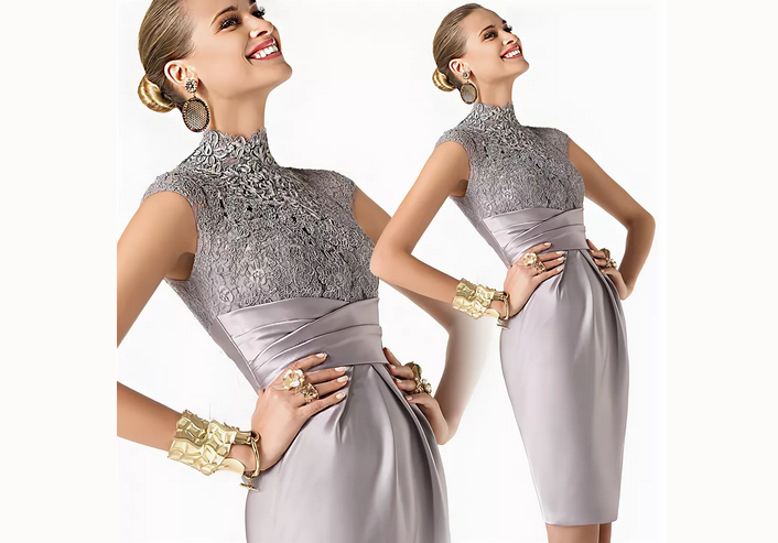 Beautiful and stylish clothes for the New Year 2023 for a woman