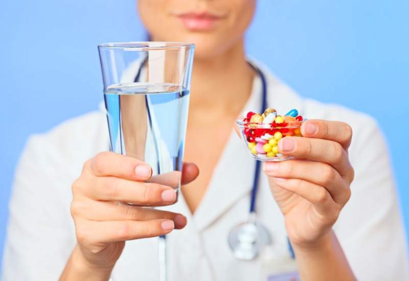 Minum obat setelah berkonsultasi dengan dokter