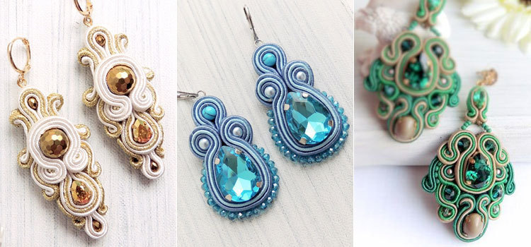 You can make beautiful earrings