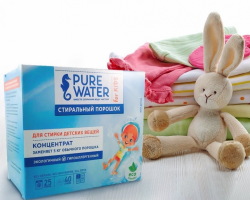 Vad är skillnaden mellan barns tvättpulver från vanligt tvättpulver: Kvalitetsbedömningskriterier. Vilket barnpulver känns igen som det bästa?