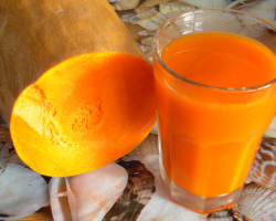 Useful properties of pumpkin juice for weight loss. How to use pumpkin juice for weight loss and cleansing of the body?