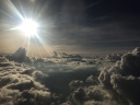 Népi időjárási jelek, ha a nap a felhőkben ül: a világ körül