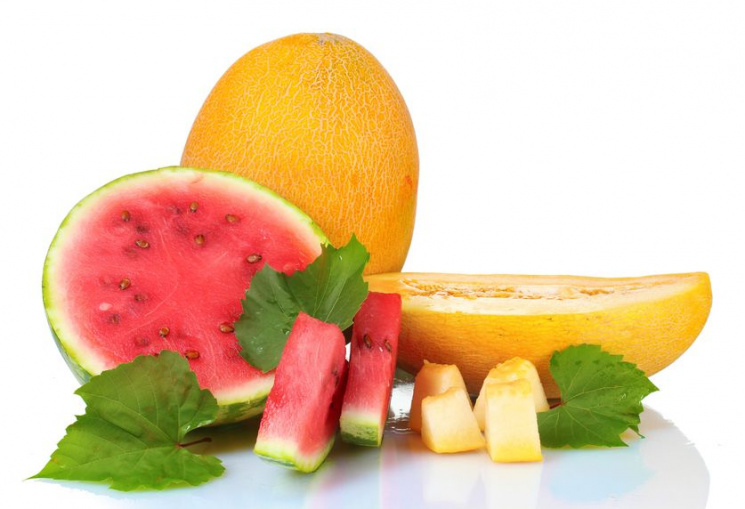 Kaj ni mogoče kombinirati z melono in lubenico?