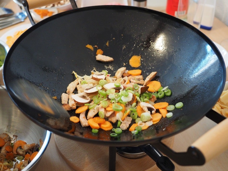 Garnish for pork