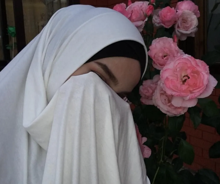 Мусульманская аватарка без лица для девушек